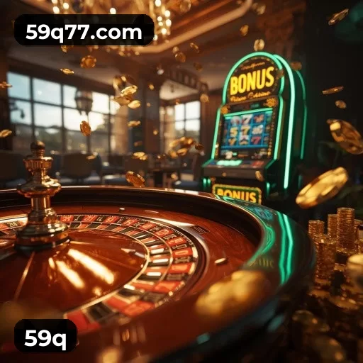 Bônus de boas-vindas 59q até R$ 5.000 e giros grátis