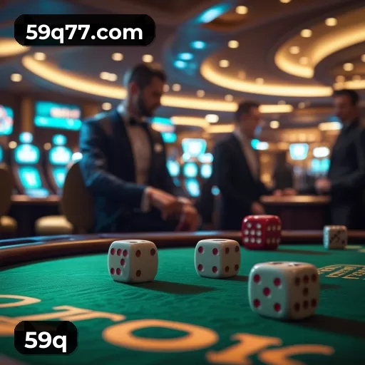 Cassino ao vivo 59q com dealers brasileiros e streaming 4K