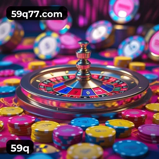 Catálogo de 2.547 jogos da 59q incluindo Pragmatic Play e Evolution Gaming